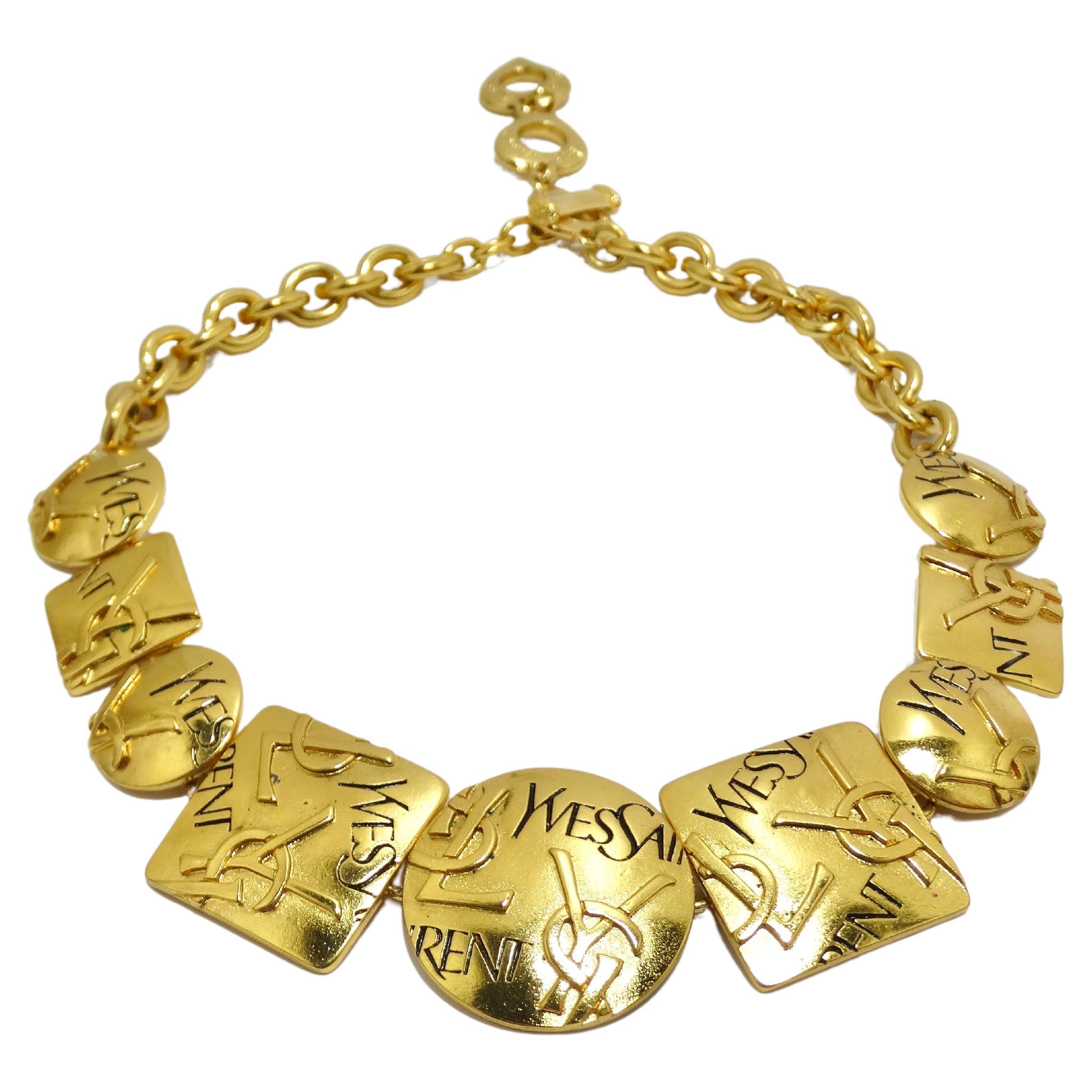 Chanel Rare Vintage Turnlock Pearl Choker Necklace at 1stDibs