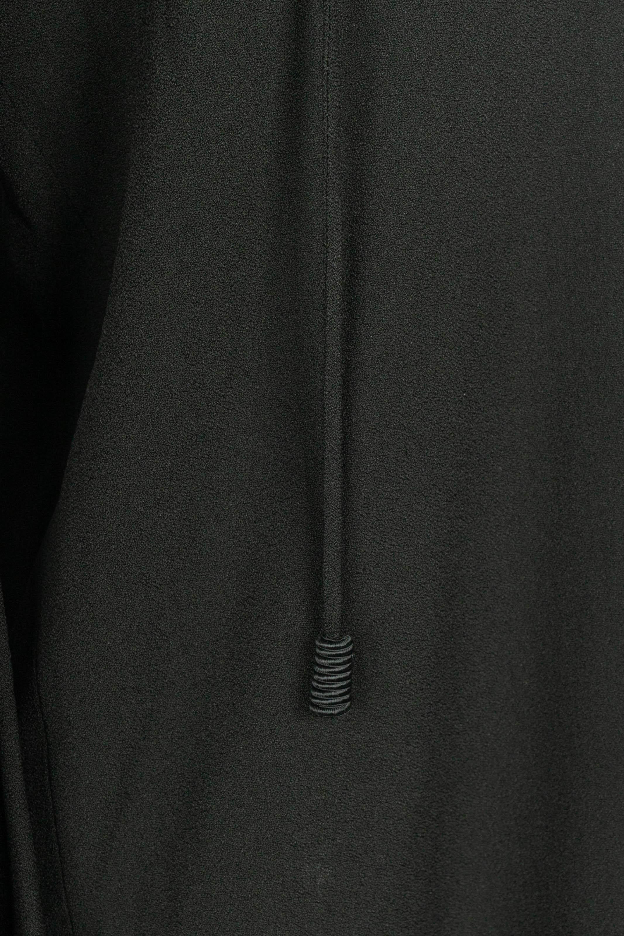 Yves Saint Laurent long hooded dress In Excellent Condition For Sale In SAINT-OUEN-SUR-SEINE, FR