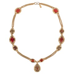 Yves saint Laurent long necklace