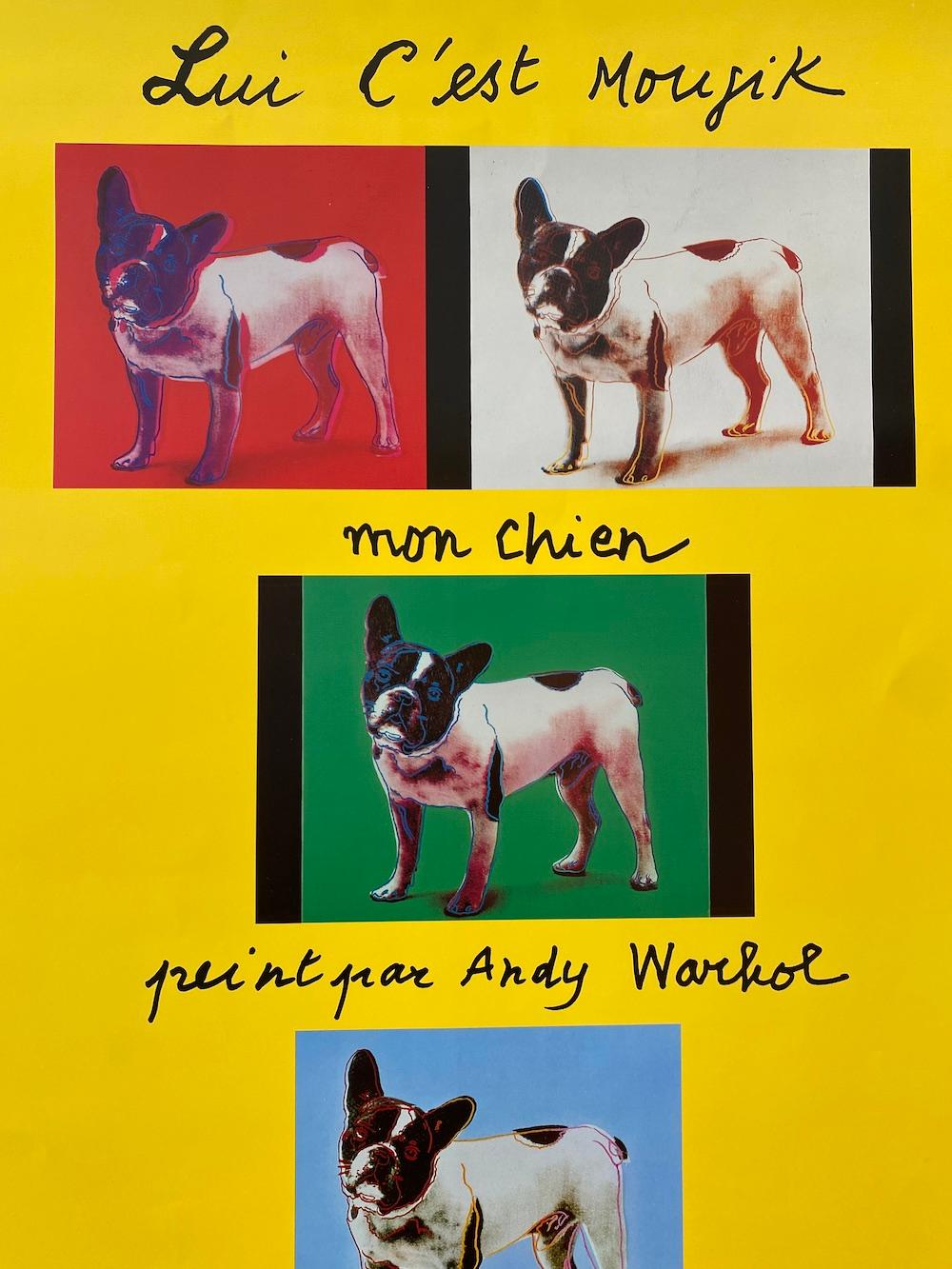 French Yves Saint Laurent 'LOVE 1991' Original Vintage Poster   For Sale