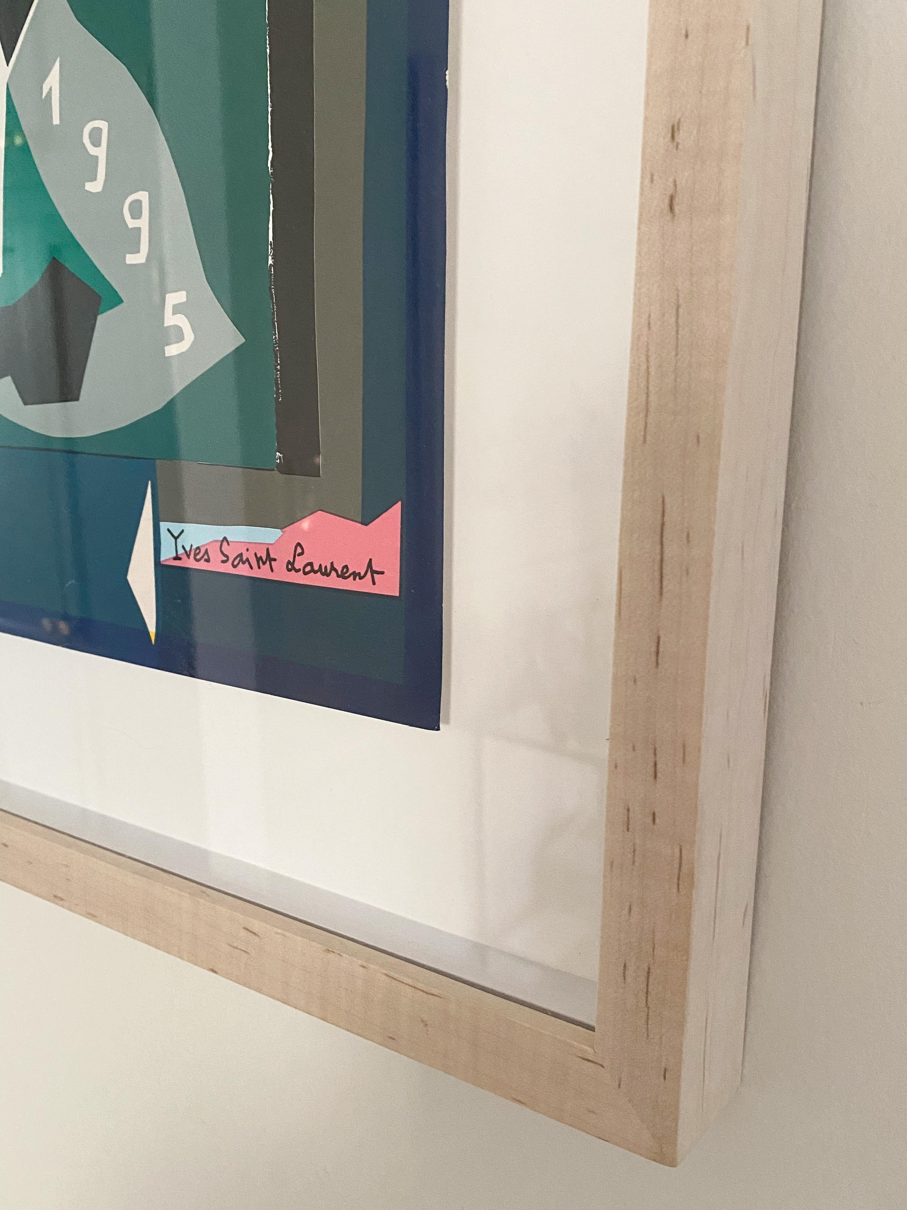 yves saint laurent 1995