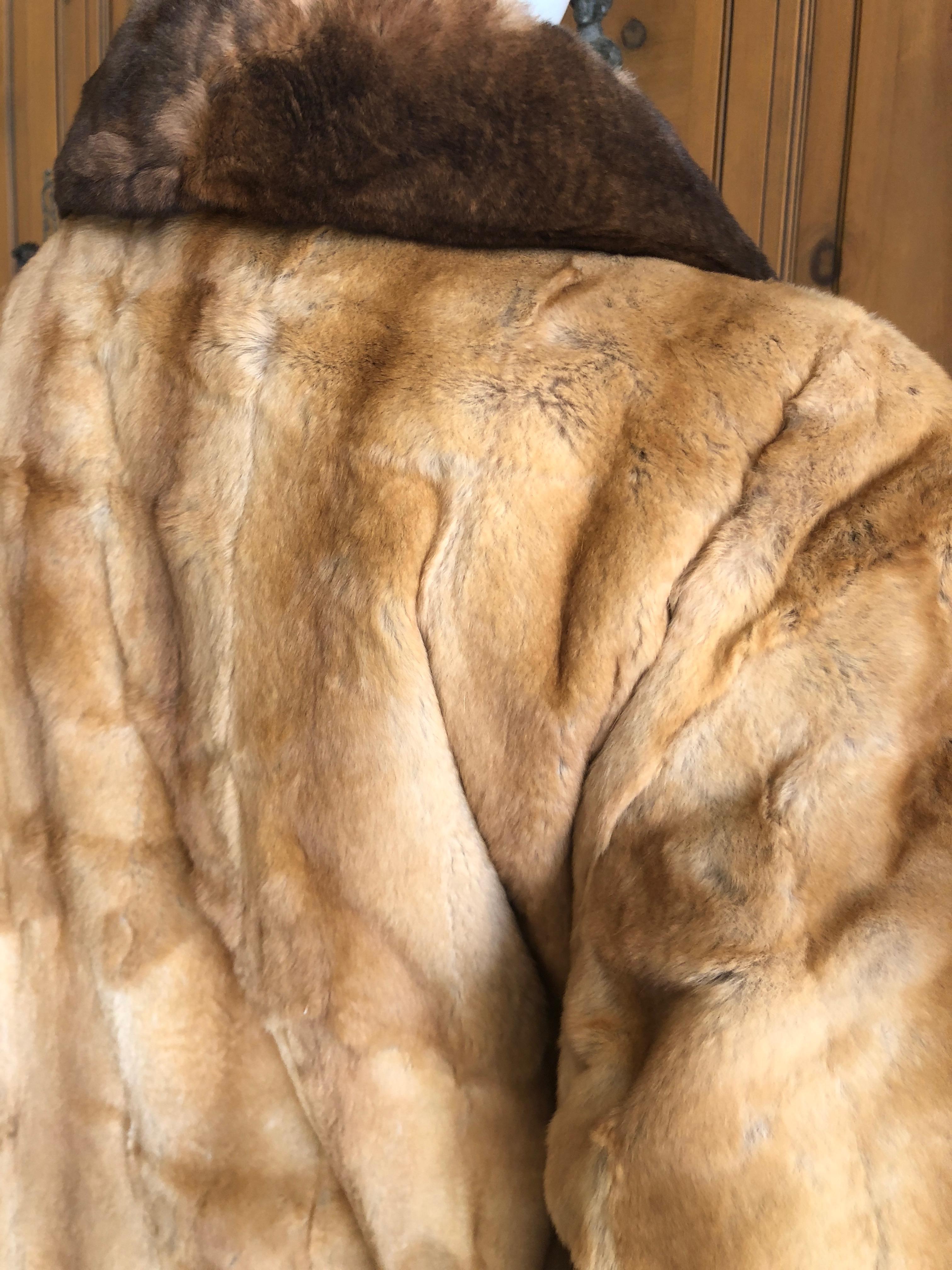 Yves Saint Laurent Luxurious Embellished Chinchilla Fur Coat For Sale 8