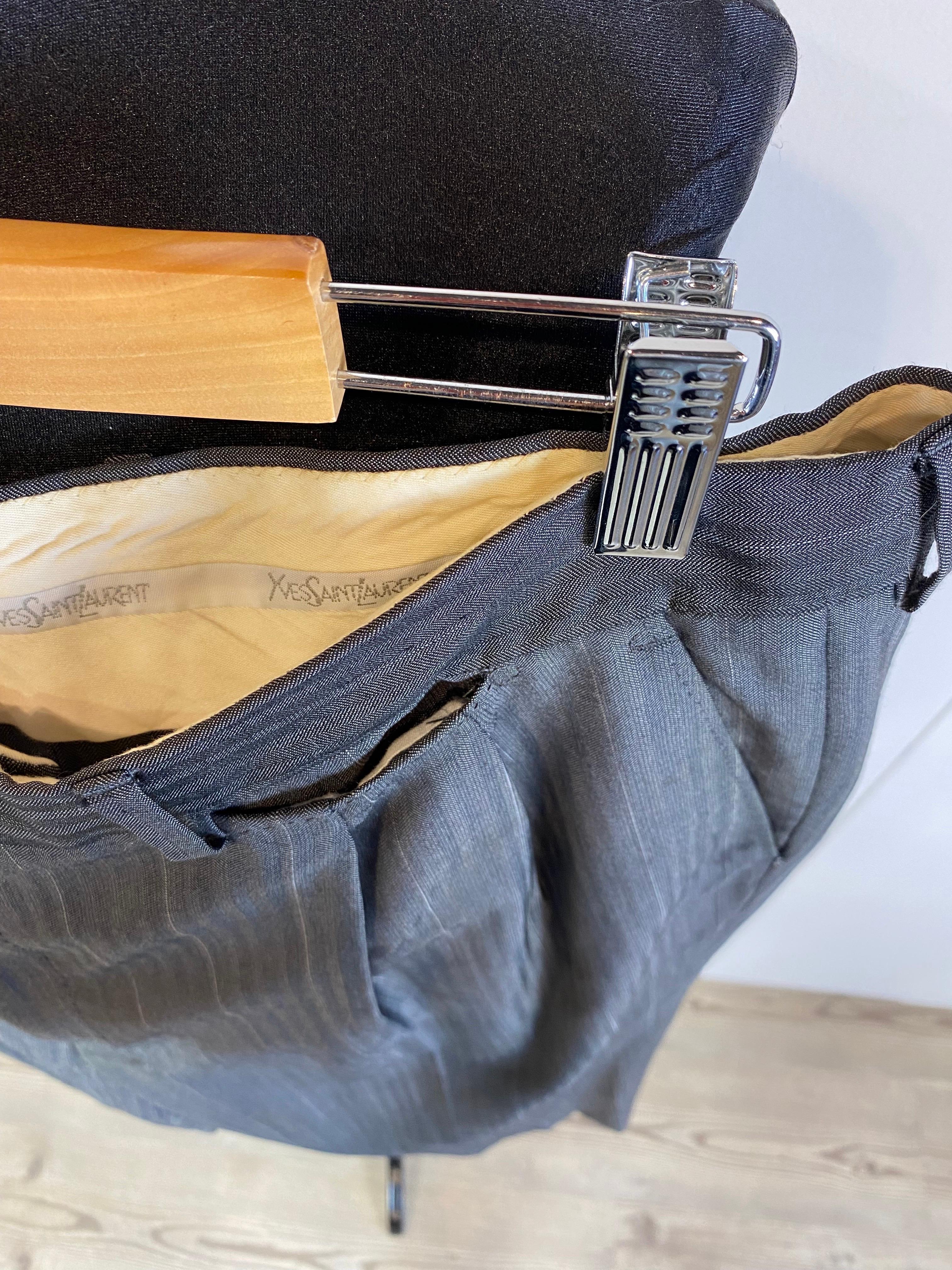 Yves Saint Laurent uomo tailleur in vendita 7