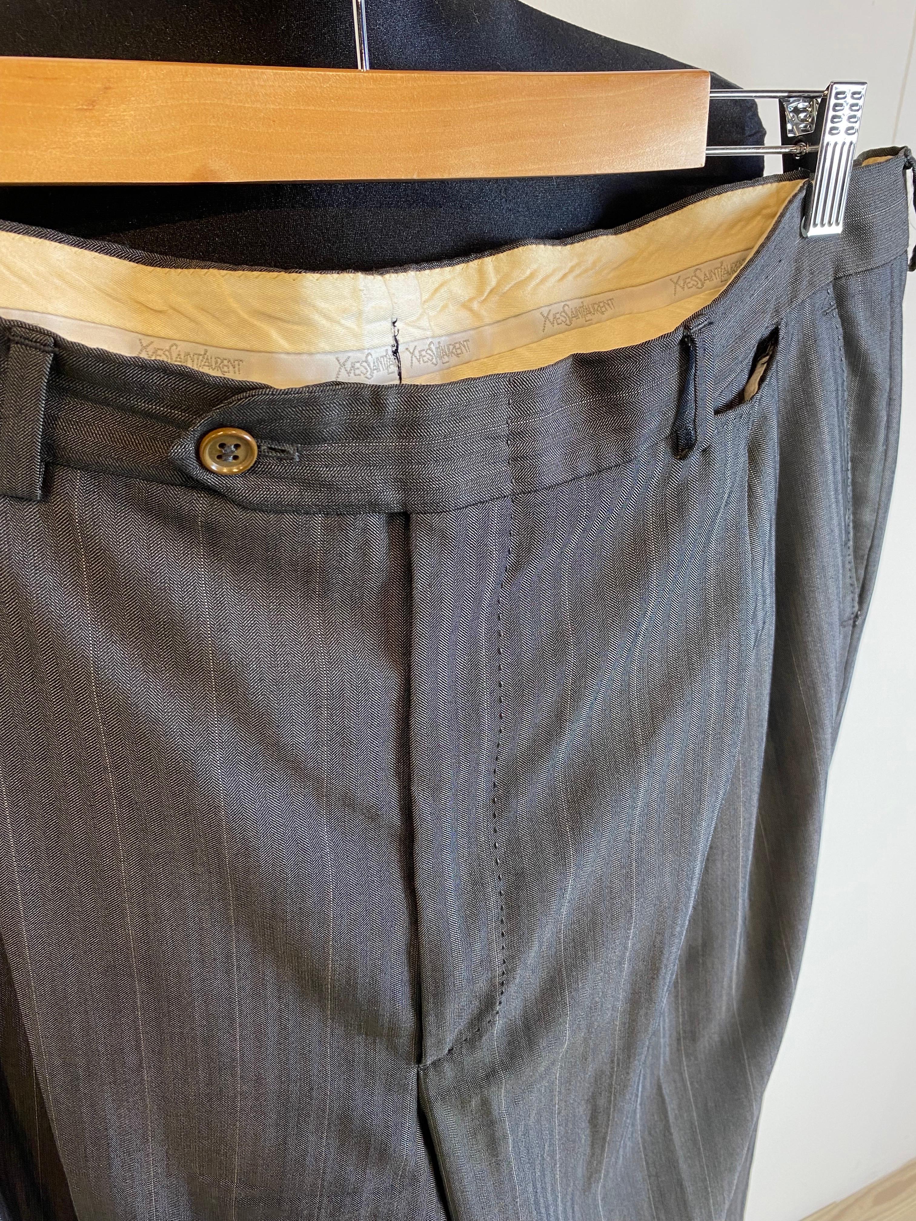 Yves Saint Laurent uomo tailleur in vendita 8