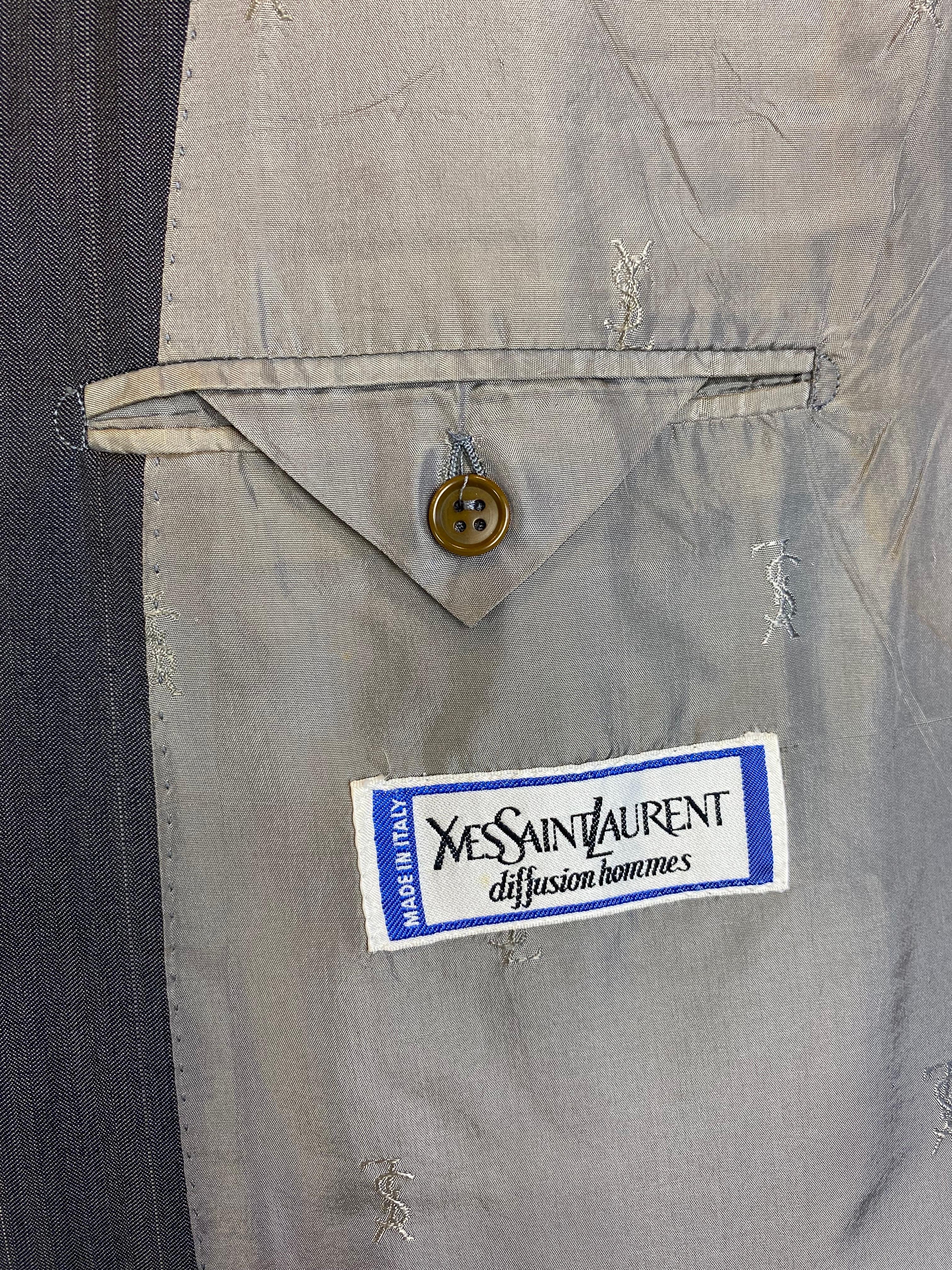Yves Saint Laurent uomo tailleur in vendita 3