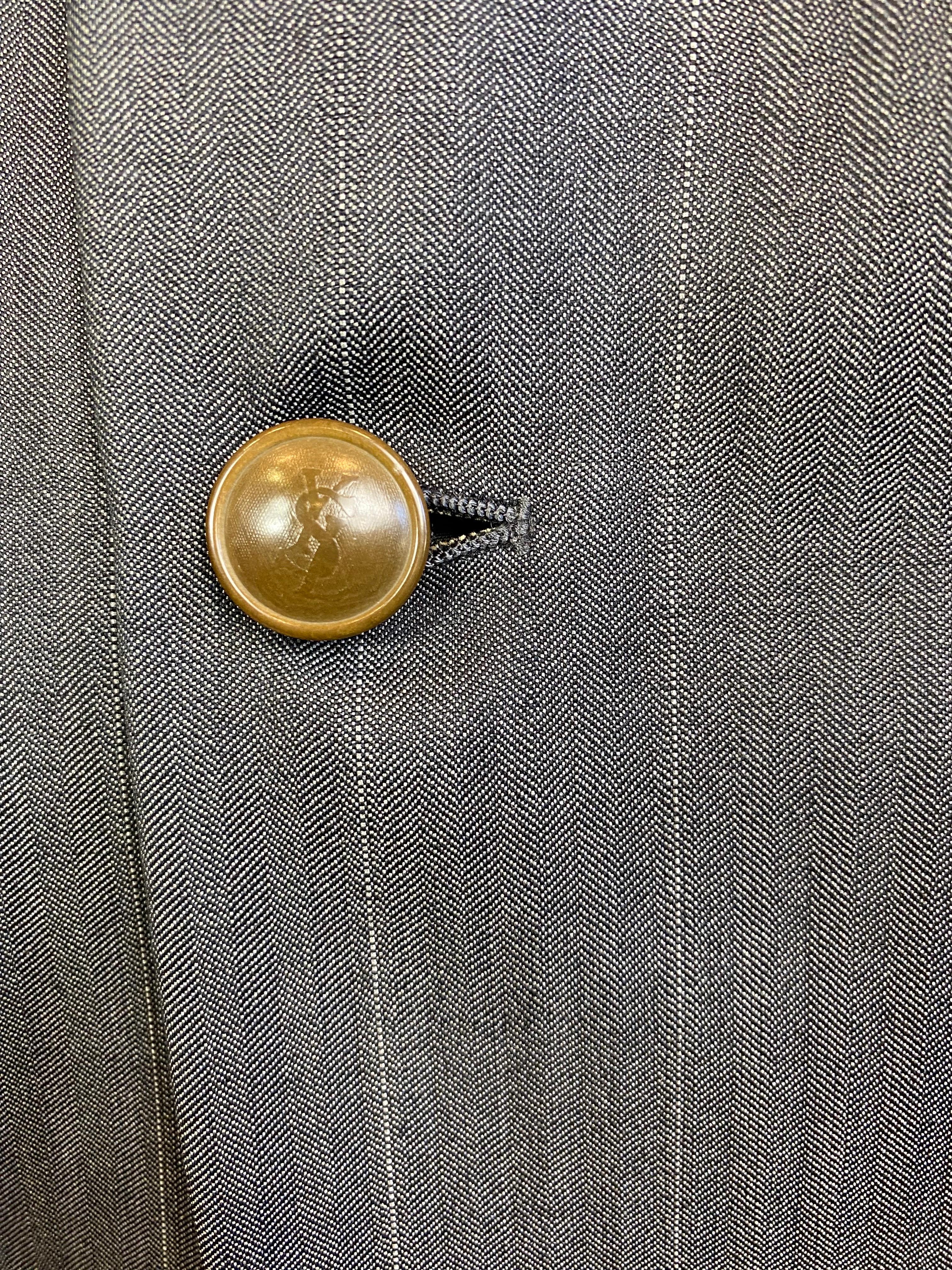 Yves Saint Laurent uomo tailleur in vendita 4