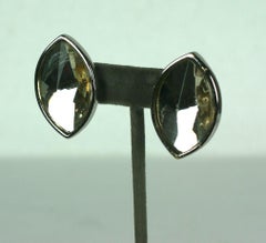Yves Saint Laurent Marquise Earrings