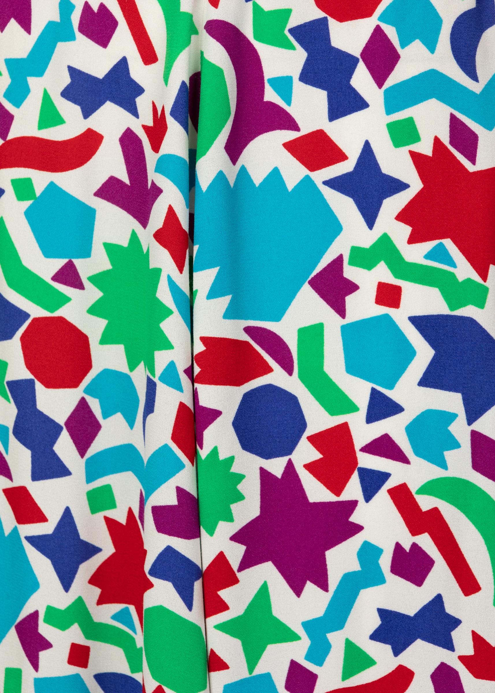 Yves Saint Laurent Matisse Inspired Skirt 2