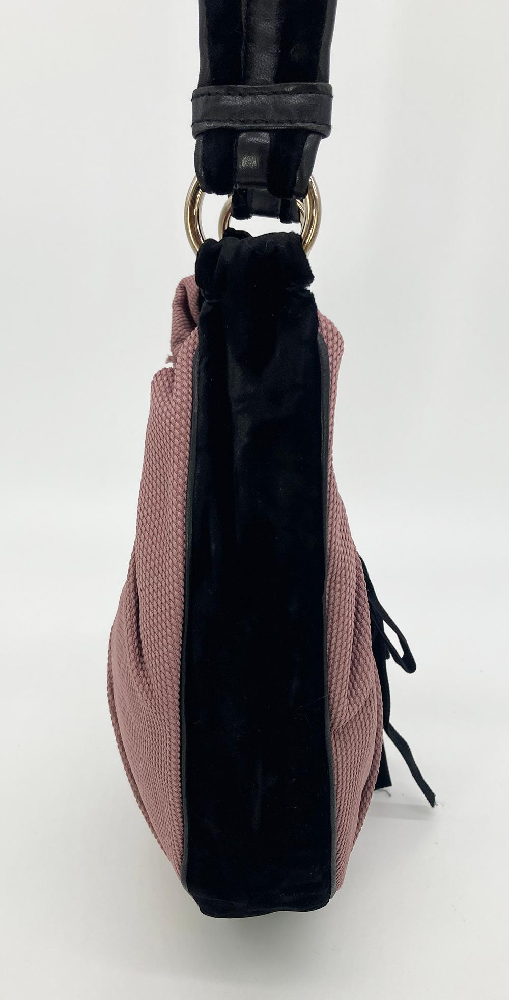 mauve bag