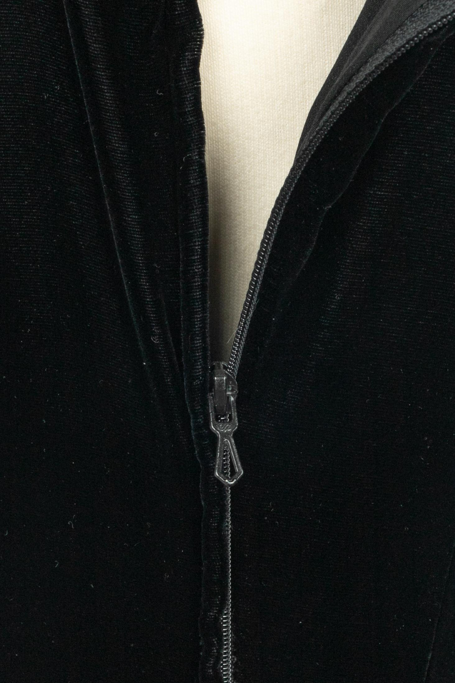 Robe longue Yves Saint Laurent Winter 1988 en vente 1