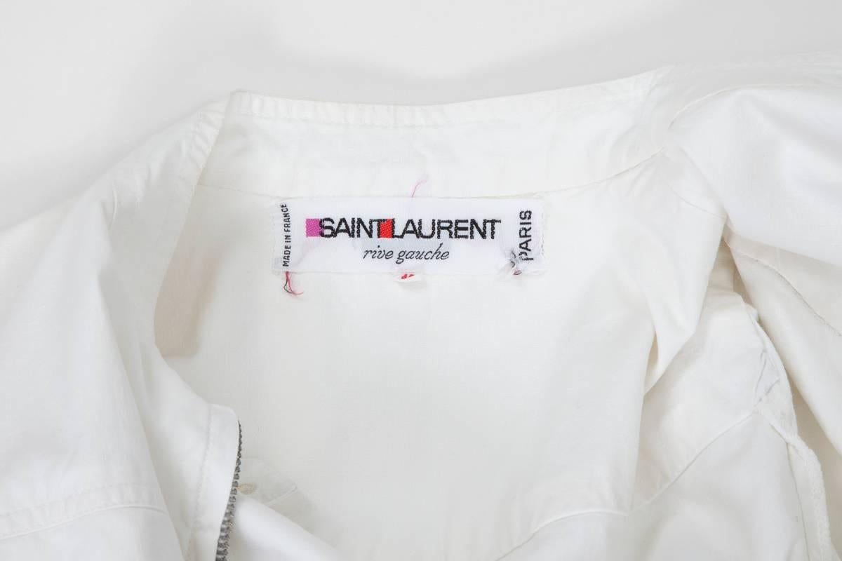 Yves Saint Laurent Mechanic Uniform Inspired Jumpsuit 7