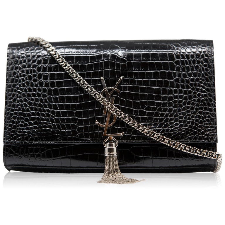 Yves Saint Laurent Medium Leather Kate Bag at 1stDibs ysl kate bag