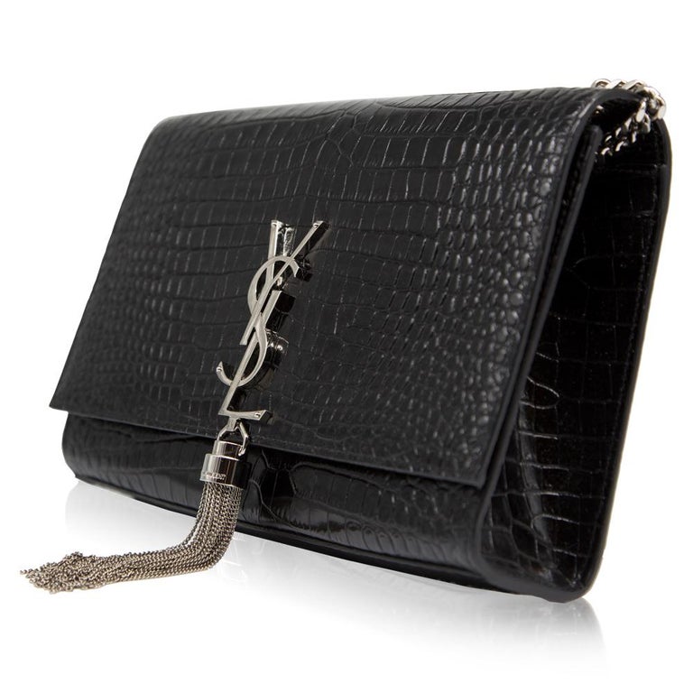 Yves Saint Laurent Medium Leather Kate Bag at 1stDibs ysl kate bag