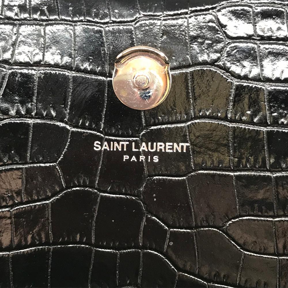 Yves Saint Laurent Medium Leather Kate Bag 6