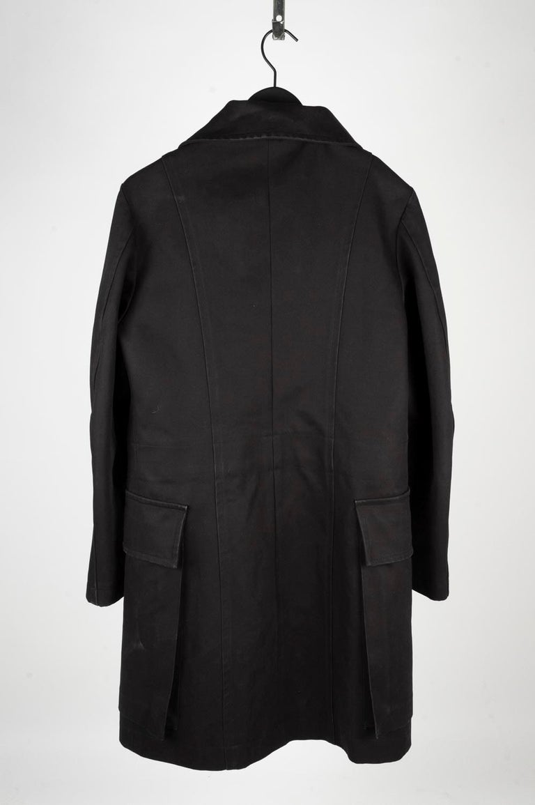 Yves Saint Laurent Men Coat by Tom Ford Rive Gauche Size 50