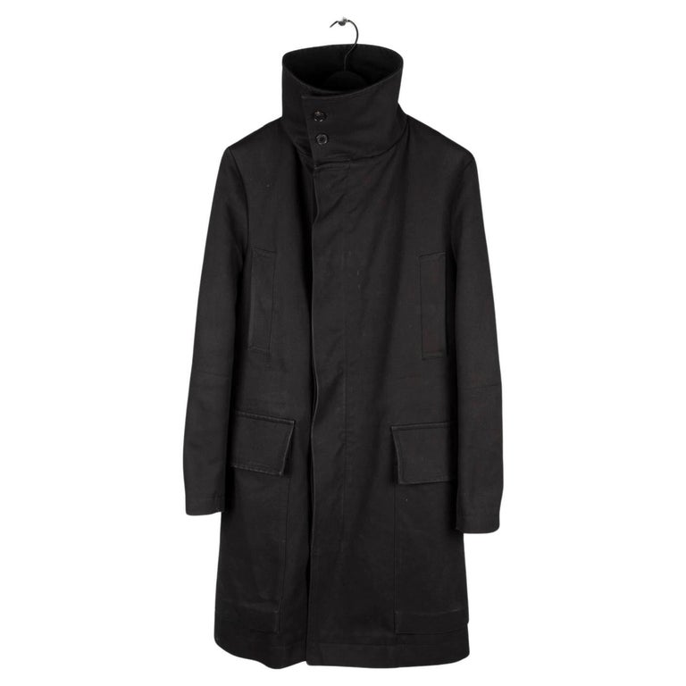 Wool Coat Men Yves Saint Laurent Cappotto Uomo Cappotti Yves Saint