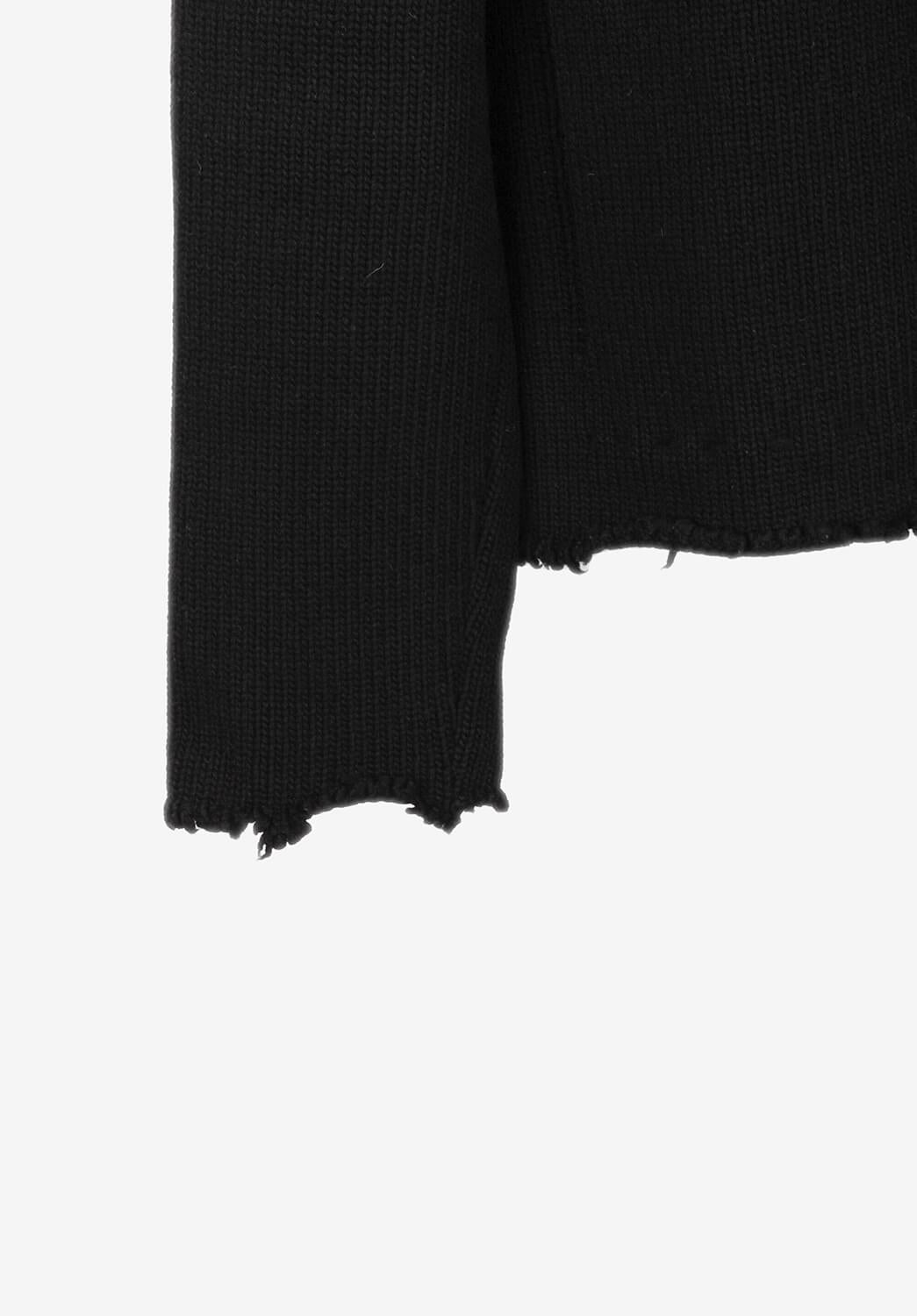 Yves Saint Laurent Men Rive Gauche Cardigan Merino Wool Sweater Size M S019 In Excellent Condition In Kaunas, LT