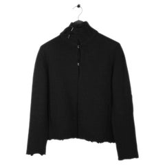 Yves Saint Laurent Men Rive Gauche Cardigan Merino Wool Sweater Size M S019