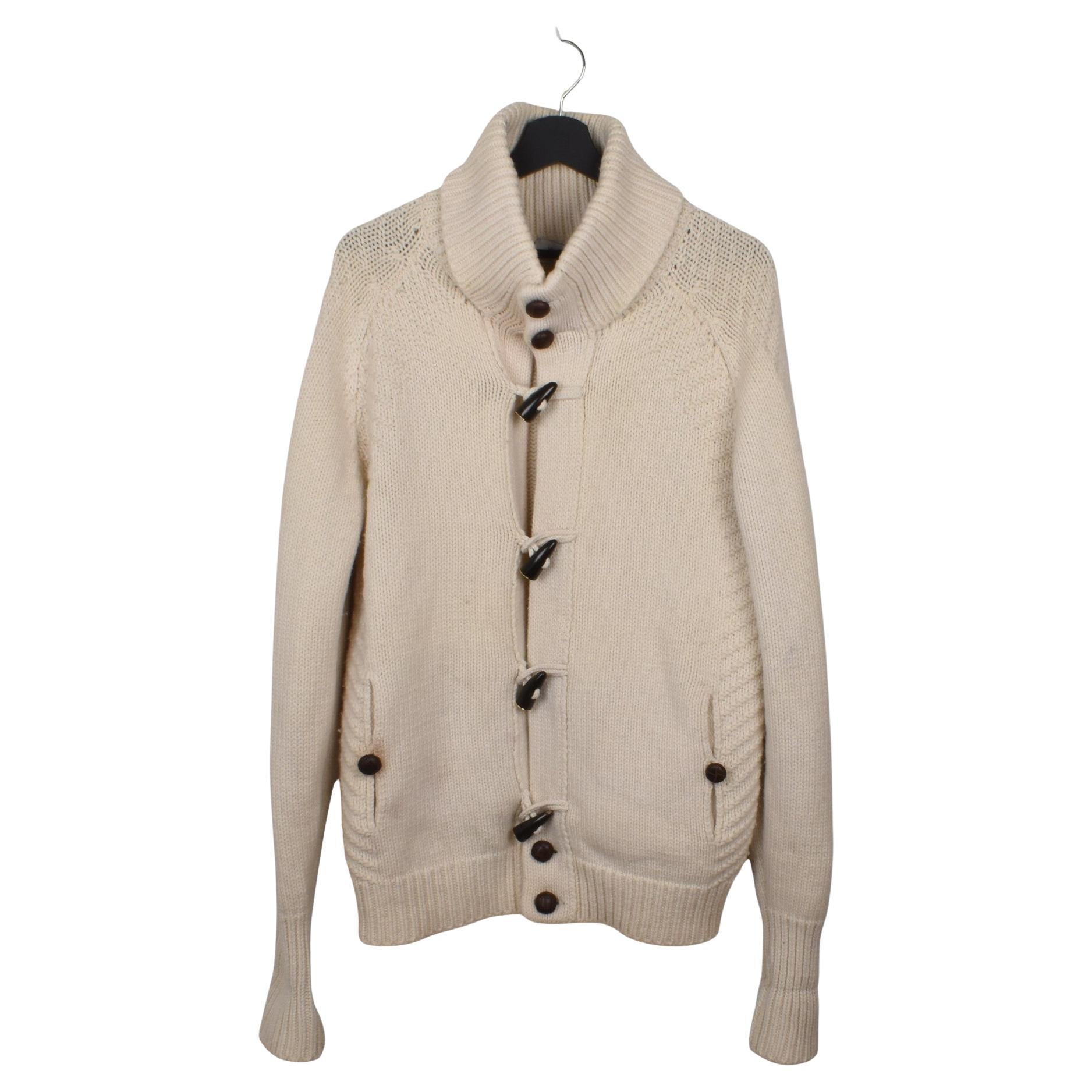 Yves Saint Laurent Men Sweater YSL Cardigan by Tom Ford Size M/L, S1803