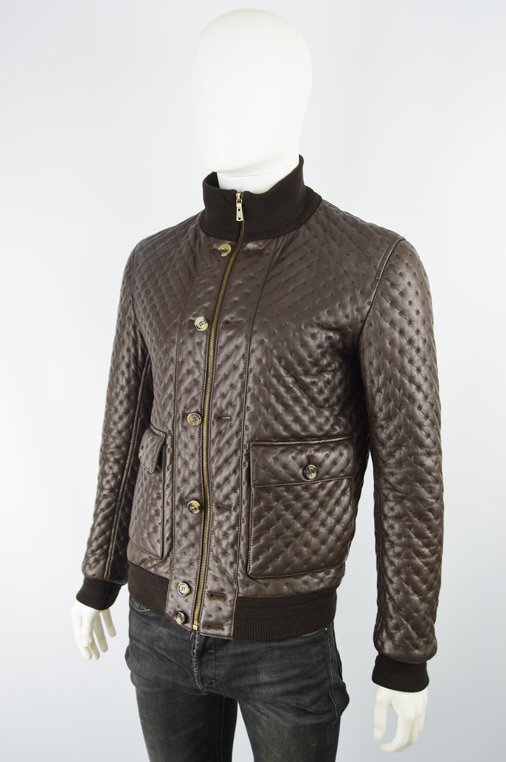 yves saint laurent mens bomber jacket