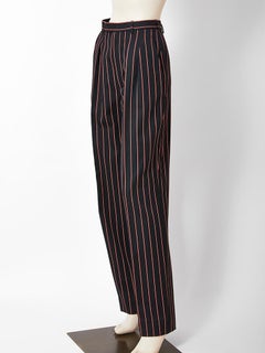 Yves Saint Laurent Men's Style Stripe Trouser