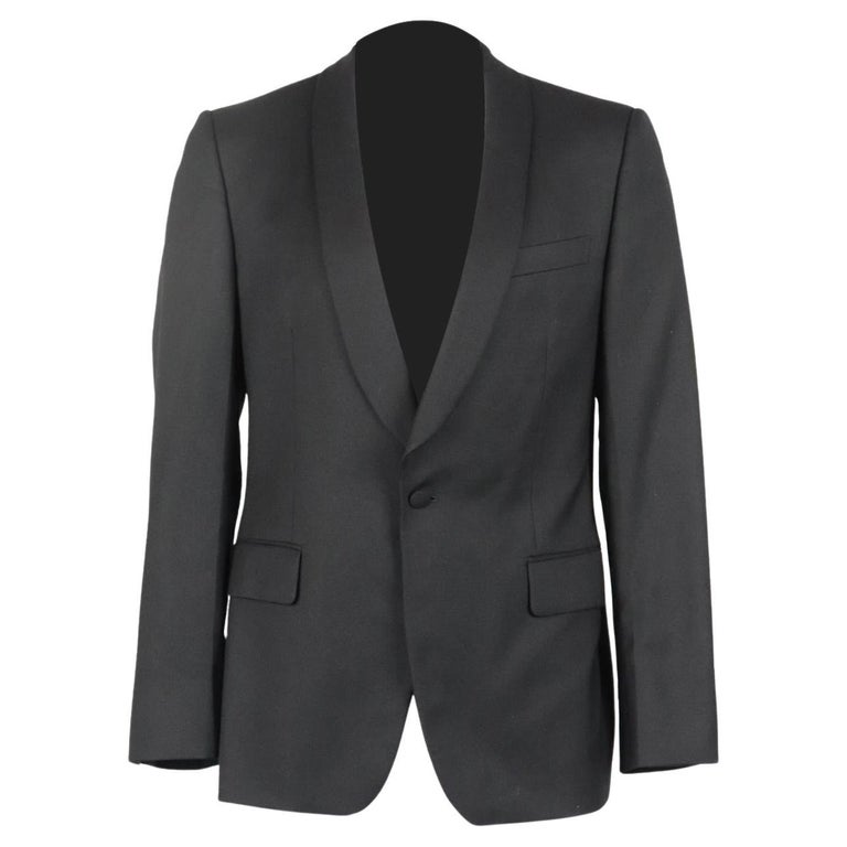 Yves Saint Laurent Men's Wool Blazer It 50 Uk/us Chest 40 For Sale at ...