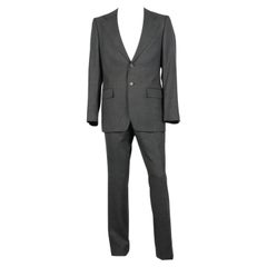 Yves Saint Laurent Men's Wool Two Piece Suit It 50 Uk/us Chest 40