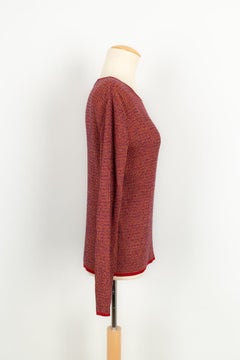 Yves Saint Laurent Merino Wool and Viscose Sweater