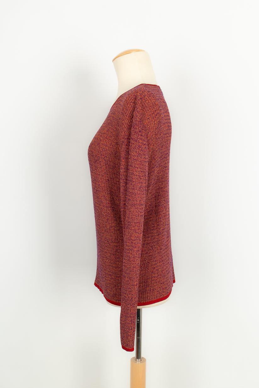 Women's Yves Saint Laurent Merino Wool and Viscose Sweater For Sale