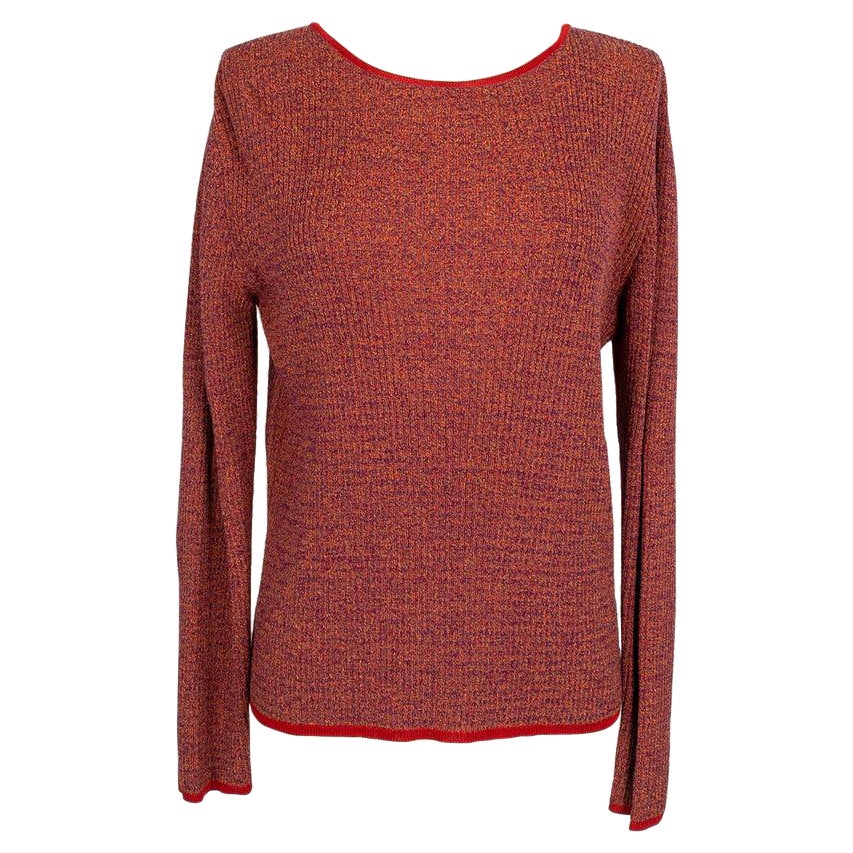 Jersey Yves Saint Laurent de lana merina y viscosa