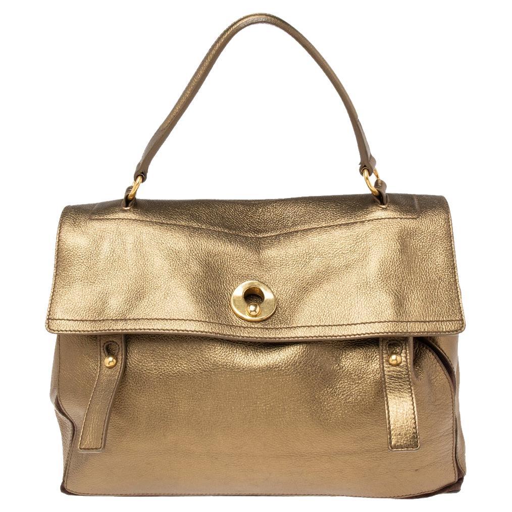 Hermès Pre-owned Kelly 15 Two-Way Bag - Gold