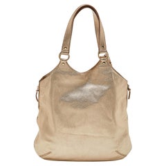 Yves Saint Laurent/handbag/tote bag/Metropolis fashionable second hand Japan