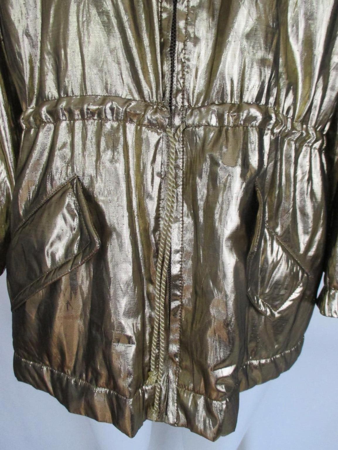 gold parka jacket mens