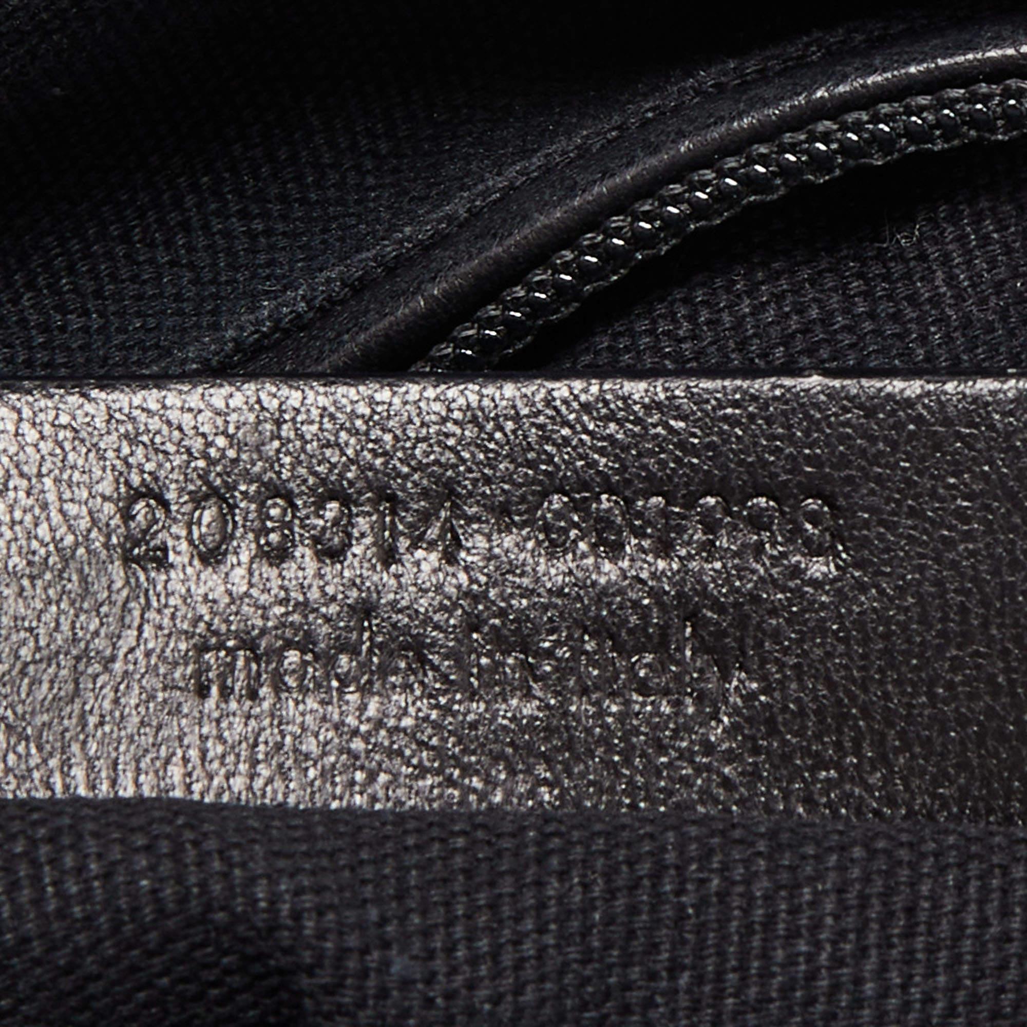 Yves Saint Laurent Metallic Green Leather Medium Easy Y Bag 9