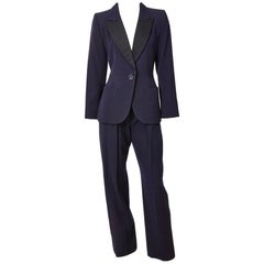 Yves Saint Laurent Midnight Blue Le Smoking