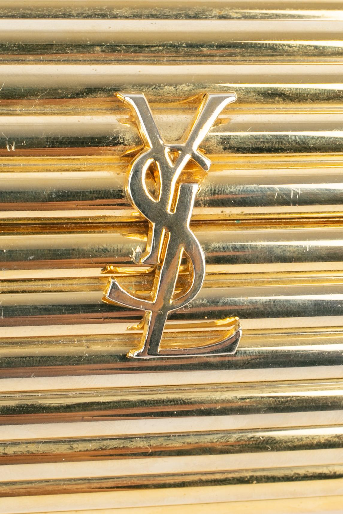 Yves Saint Laurent minaudiere bag im Angebot 3