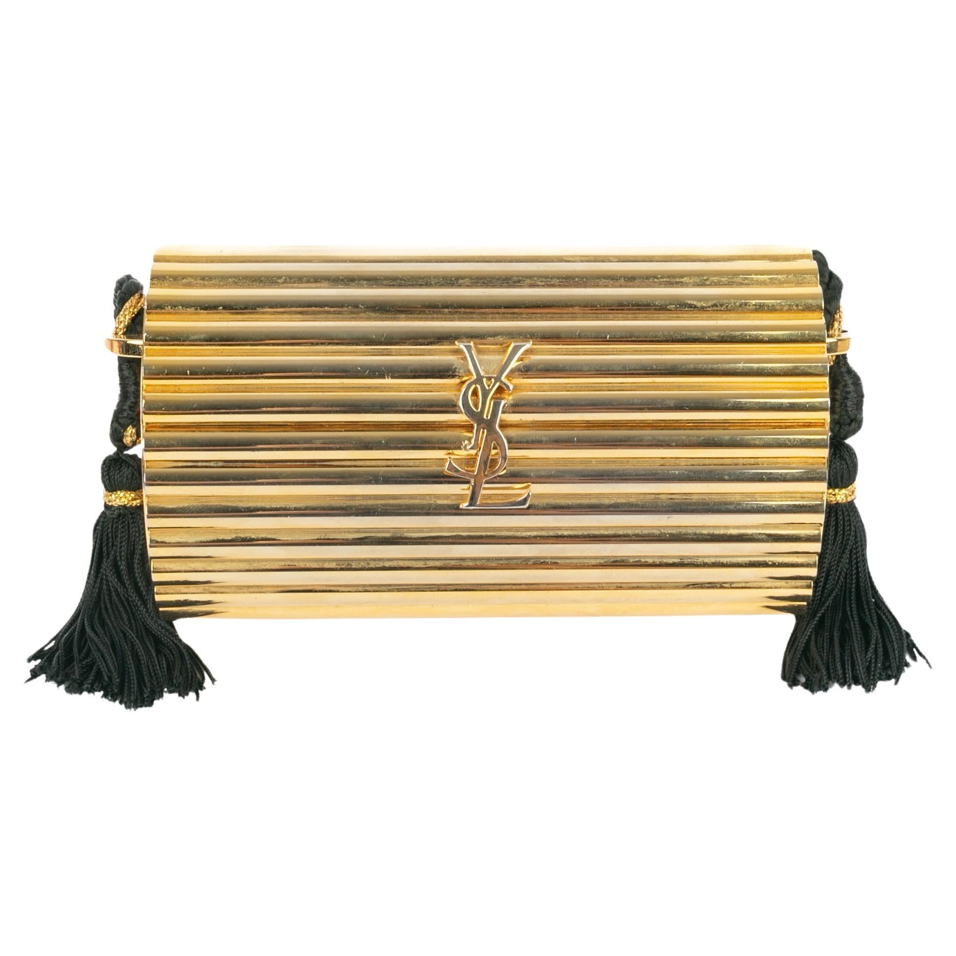 Yves Saint Laurent minaudiere bag im Angebot