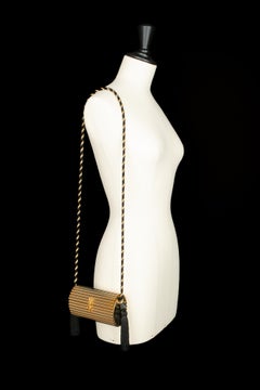 Yves Saint Laurent minaudiere bag 'Opium' by Yves Saint Laurent circa 1980