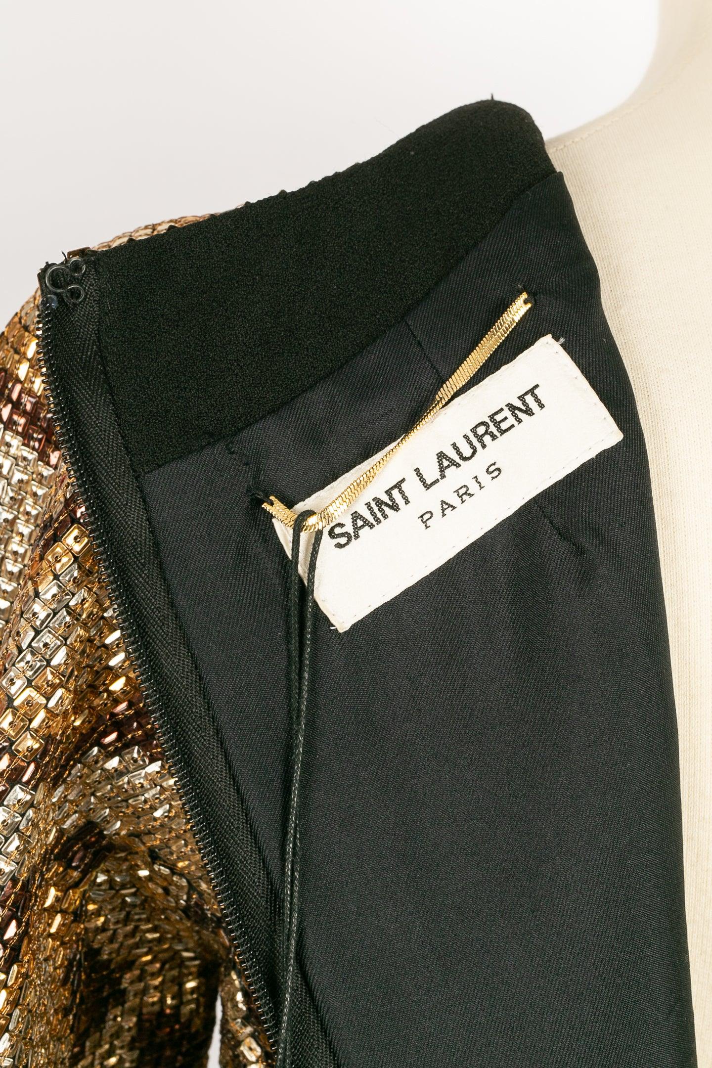 Yves Saint Laurent Mini Dress, Size 36FR 4