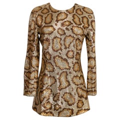 Yves Saint Laurent Mini Dress, Size 36FR