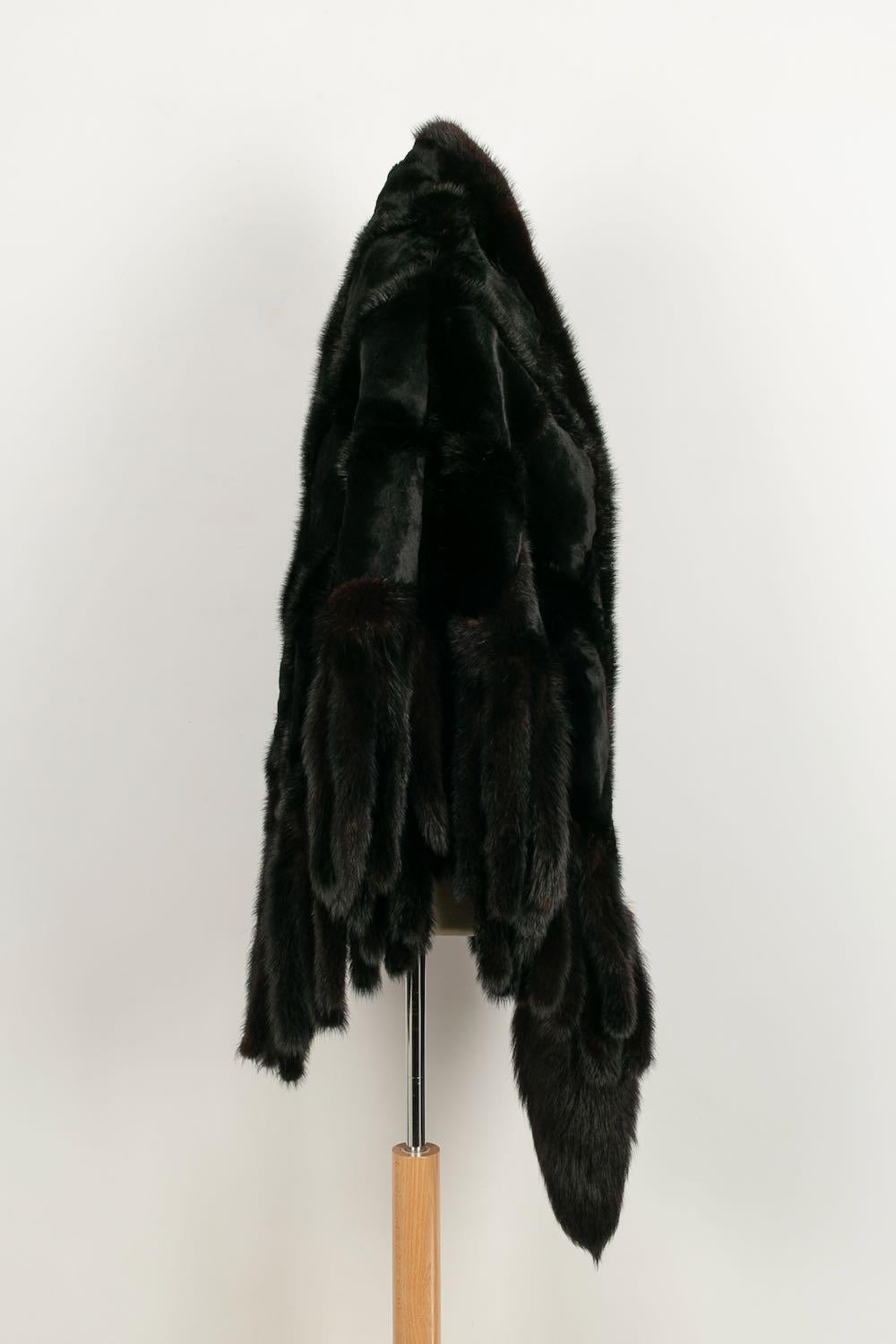 Women's Yves Saint Laurent Mink Fur Cape For Sale