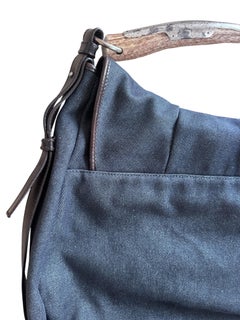 YVES SAINT LAURENT MOMBASSA hobo bag VINTAGE 2002 TOM FORD