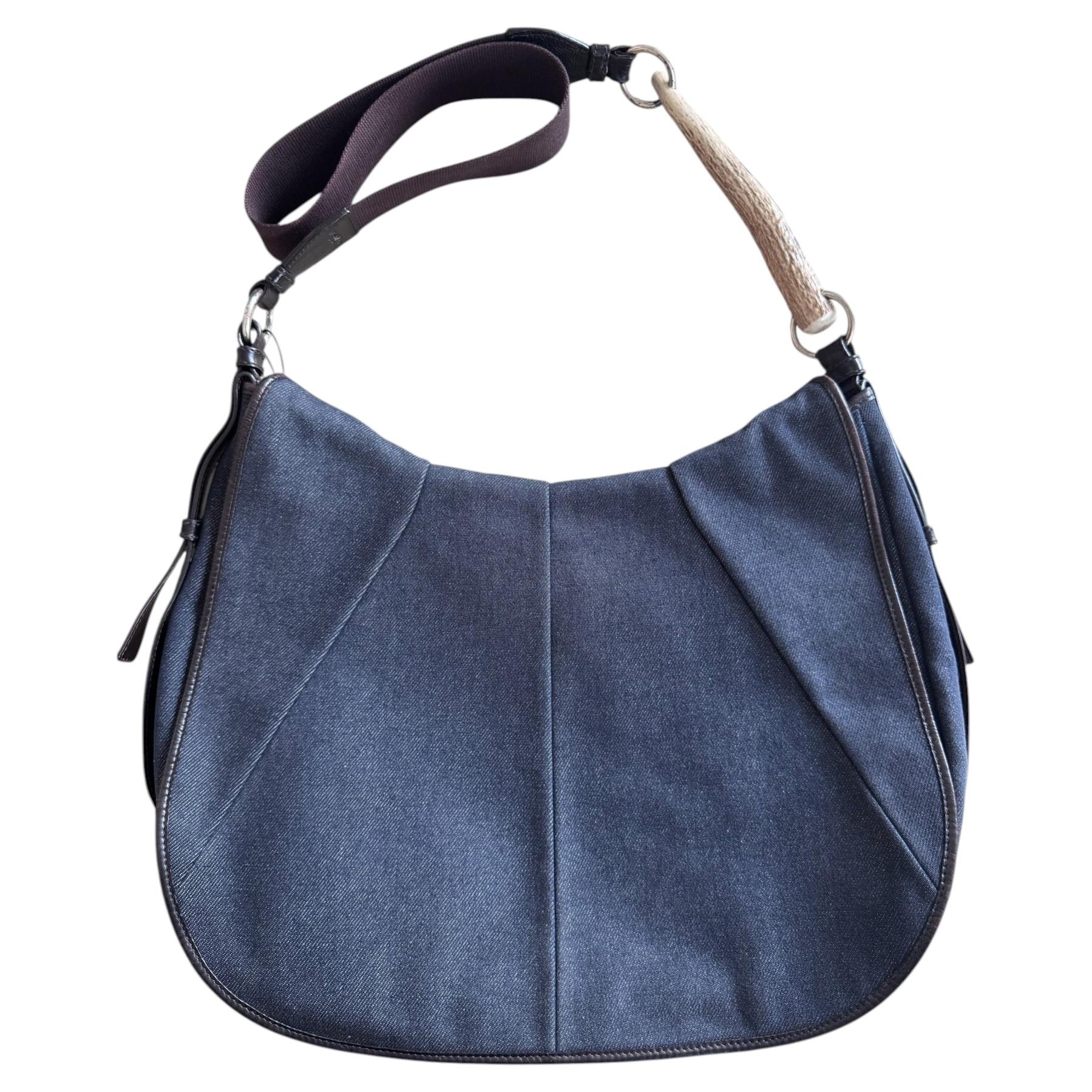 YVES SAINT LAURENT MOMBASSA hobo bag VINTAGE 2002 TOM FORD
