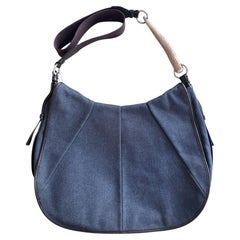 YVES SAINT LAURENT MOMBASSA hobo bag VINTAGE 2002 TOM FORD
