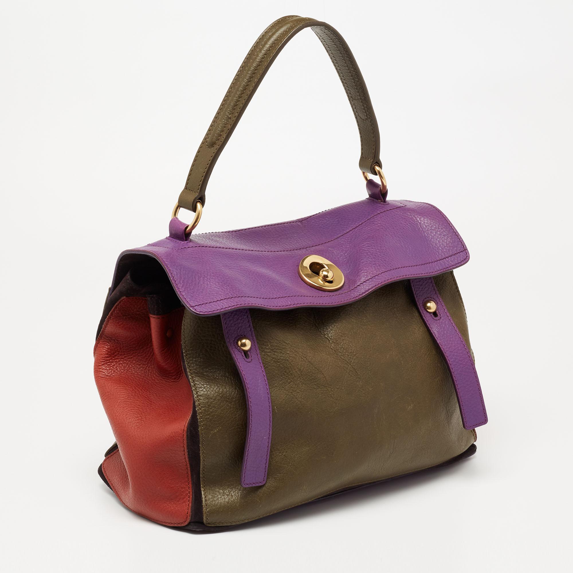 saint laurent multicolor bag