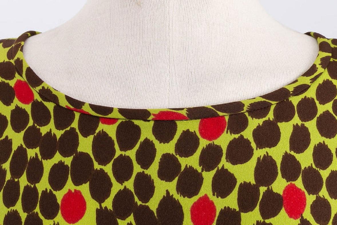 Yves Saint Laurent - Top/blouse multicolore Pour femmes en vente
