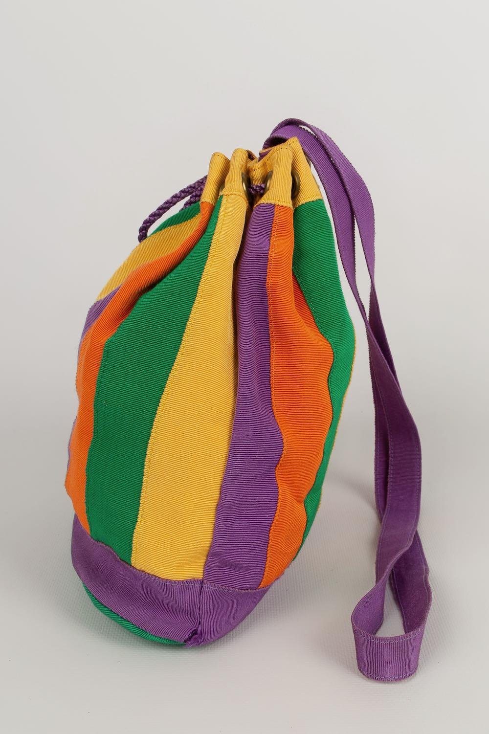 Yves Saint Laurent Multicolored Bag In Good Condition In SAINT-OUEN-SUR-SEINE, FR