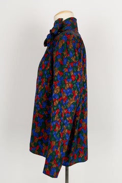 Yves Saint Laurent Multicolored Silk Shirt
