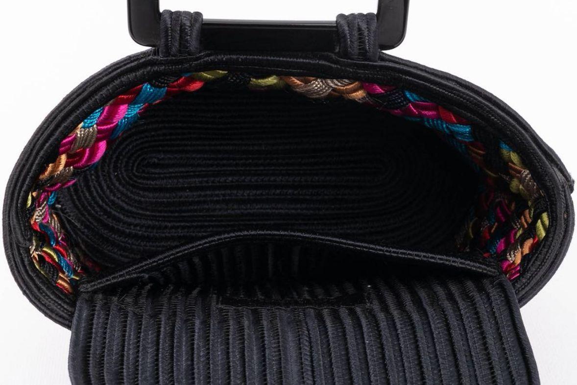 Yves Saint Laurent Multicoloured Trimmings Bag For Sale 2