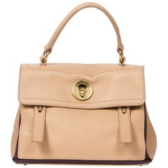 Yves Saint-Laurent Muse 2 PM in beige/purple